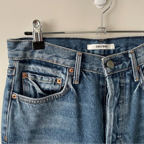 GRLFRND Karolina High Rise Skinny Jeans Femme Fatal 27 - Picture 4 of 8